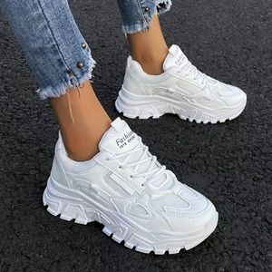 New chunky platform sneakers